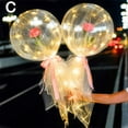CYXLFZH LED Luminous BalloonRose Bouquet DIY innovative product