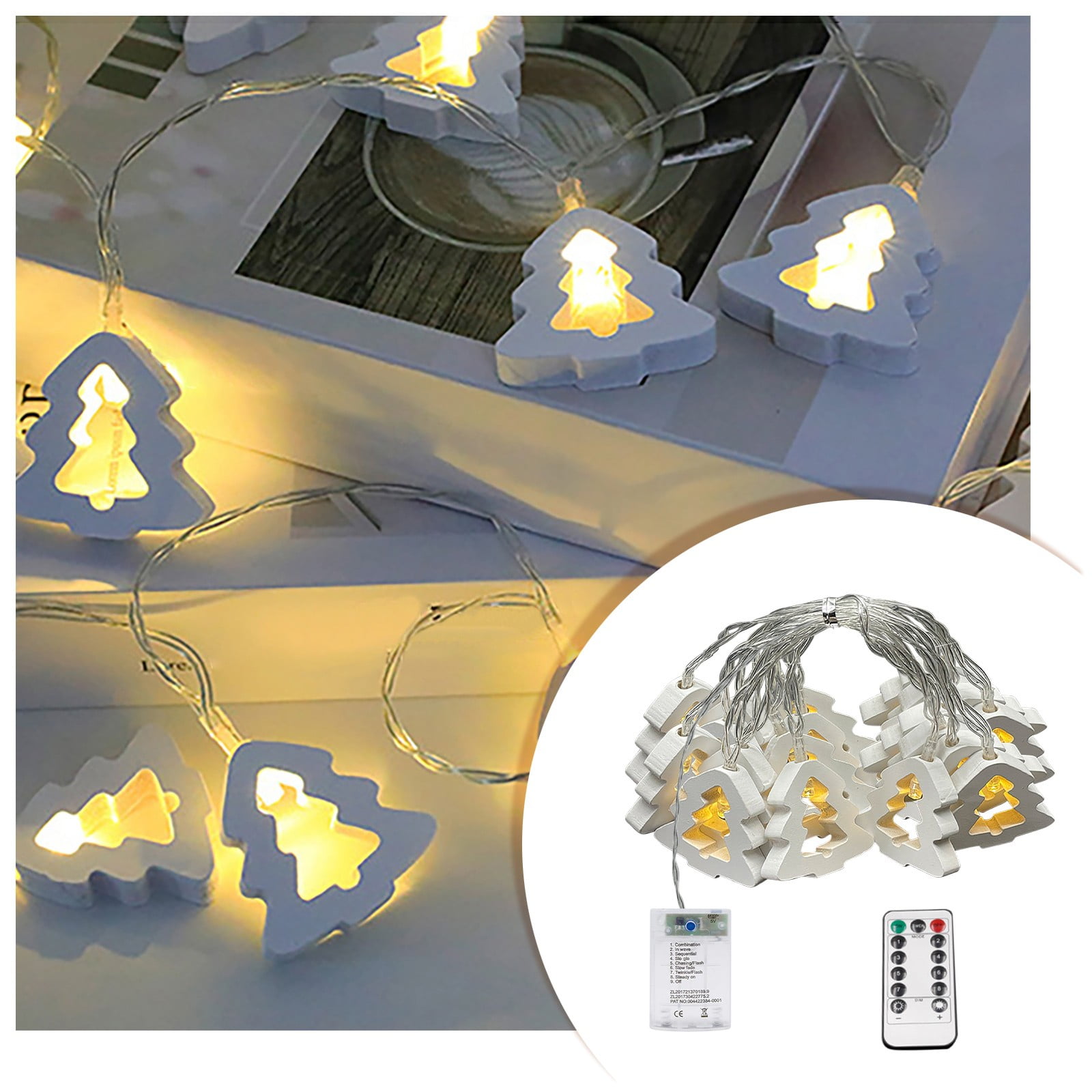 CYXLFZH Led Christmas Tree Small Light String Christmas String Lights