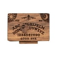 CYXLFZH Miniature Ouija Board With A Secret Planchette Drawer Miniature