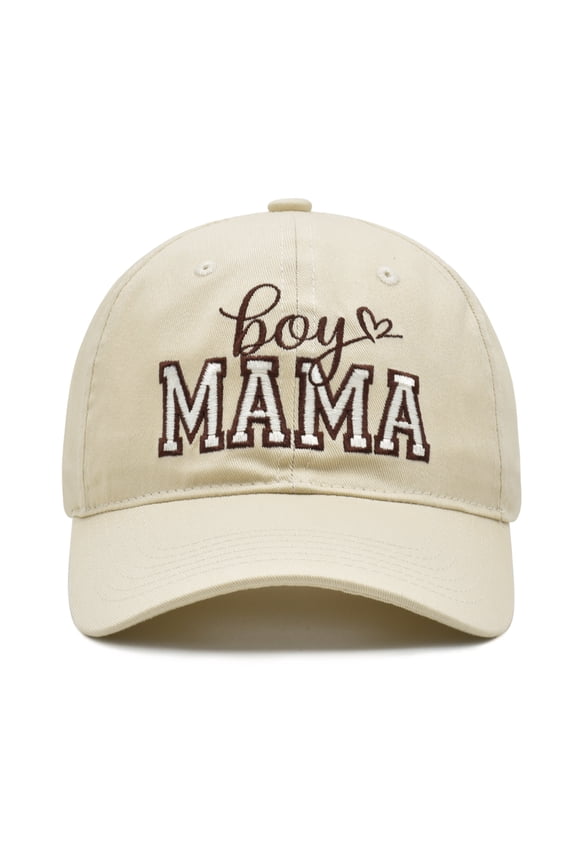 Boy Mama Hat for Women, Christmas Mothers Day Birthday Gifts for Mom From Daughter Son, Adjustable Embroidered Mom Baseball Cap