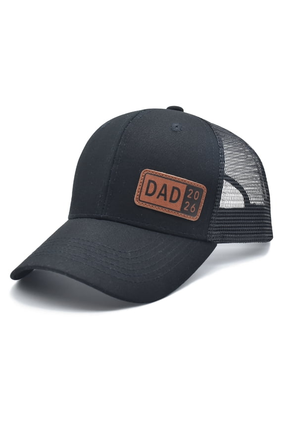 Dad Est 2026 Hat for Men, 1st Time Dad to be Gifts, First Fathers Day Birthday New Dads Gift from Wife