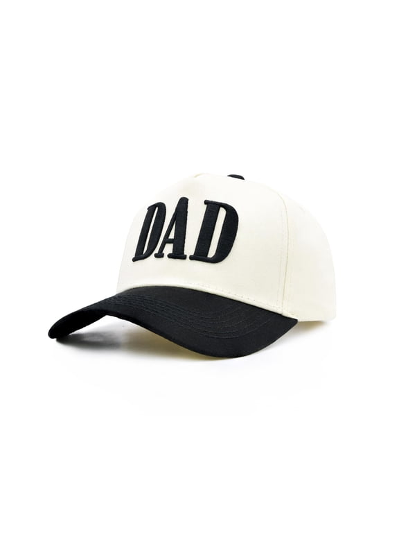 Dad Hats for Men, New Dad Gifts for Husband, Vintage Two Tone Dad Trucker Hat, Fathers Day Birthday Gifts from Daughter Son Wife