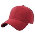 thumbnail image 1 of CYYOLLPF Baseball Hats for Women Beach Hats Golf Hats Men Women Hats Golf Hat Running Hats for Women Baseball Cap Sun Hats Golf Hat Women Fitted Hats for Men Beach Hat Sun Hat Women Red One Size, 1 of 5
