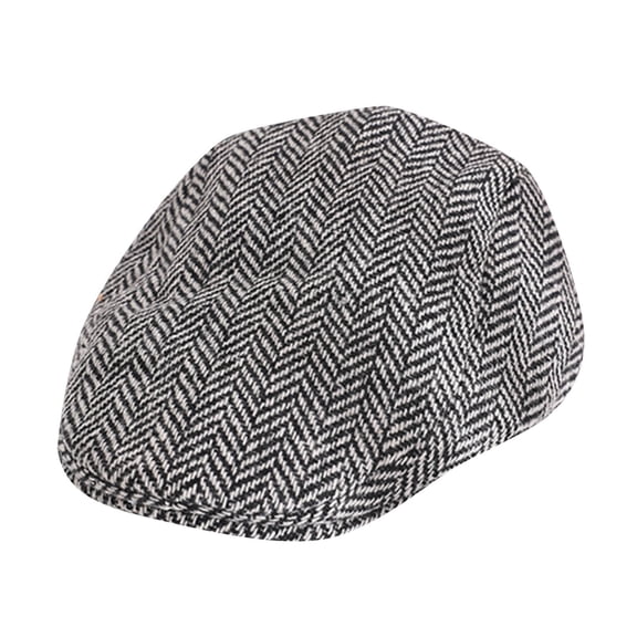 CYYOLLPF Beret Cap Beret Cap for Women Paperboy Hat Cabbie Hat Pageboy Visor French Beret Winter Cap Ivy Hat Sailor Fiddler Hat Paperboy Visor Painter Cap Beanie Hat Gray One Size
