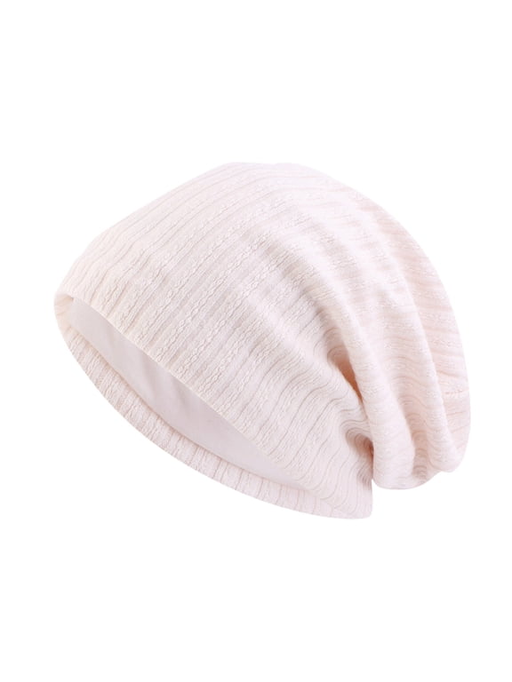 Slouchy Soft Beanie Warm Beanie Long Baggy Hat Fall Hats for Women Oversized Beanie Oversized Slouch Beanie Slouch Beanie Relaxed Slouchy Fit for Sports Beige One Size