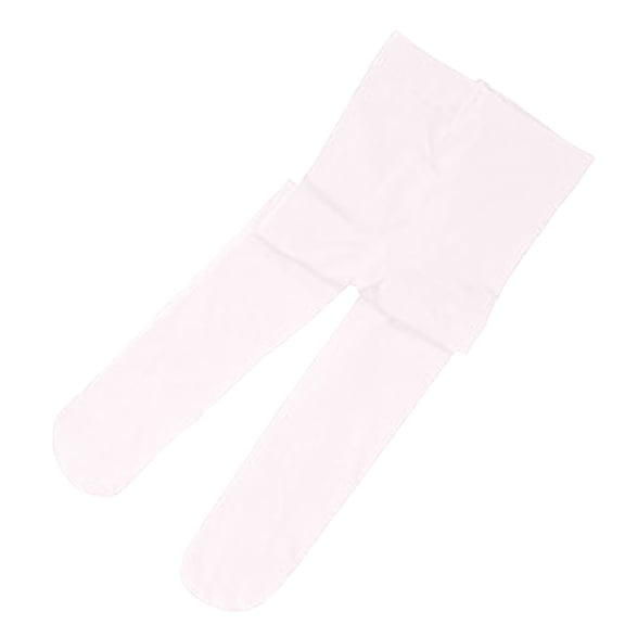 CYYOLLPF Striped Thigh Highs Thigh Socks Compression Socks Thigh High Over the Knee Socks Thigh High Socks Knee High Socks Leg Warmers Over Knee Long Socks Daily Wear Leg Warmers White M