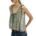 thumbnail image 1 of CYYOLLPF Thick Strap Tank Tops for Women Running Tank Top Womens Summer Outfits Tunic Tops Basic Tank Tops for Women Workout Tank Tops Woman Wide Strap Sleeveless Tops for Women Green L, 1 of 4
