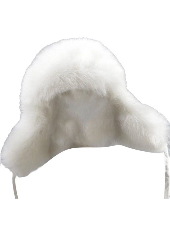 Ushanka Trapper Hat Winter Hat with Ear Flaps Furry Hat Outdoor Hat Winter Hat with Flaps Winter Work Hat Bike Cycling Neck Warmer Rich Colors Caps for Women