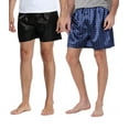 thumbnail image 1 of CYZ 2-PK Men's Satin Boxers, 1 of 1