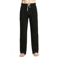 thumbnail image 1 of CYZ Comfortable Jersey Cotton Knit Pajama Lounge Sleep Pants, 1 of 2
