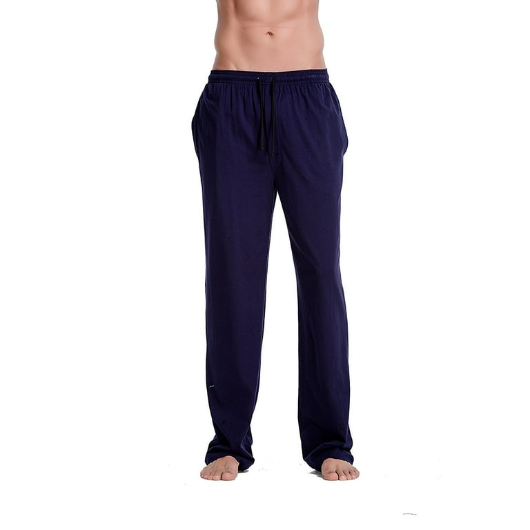 Mens drawstring pajamas sale