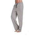 thumbnail image 1 of CYZ Men's 100% Cotton Jersey Knit Pajama Pants/Lounge Pants With Drawstring, 1 of 1