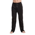 thumbnail image 1 of CYZ Men's 100% Cotton Jersey Knit Pajama Pants/Lounge Pants With Drawstring, 1 of 2