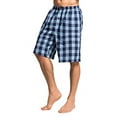 thumbnail image 1 of CYZ Men's 100% Cotton Plaid Poplin Woven Lounge/Sleep Shorts-F1710-S, 1 of 3