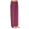 thumbnail image 1 of CYZ Women's Casual Stretch Cotton Pajama Pants Simple Lounge Pants, 1 of 1