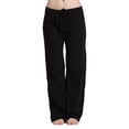 thumbnail image 1 of CYZ Women's Casual Stretch Cotton Pajama Pants Simple Lounge Pants, 1 of 4