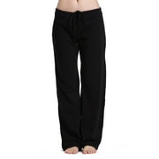 CYZ COLLECTION CYZ Women's Casual Stretch Cotton Pajama Pants Simple Lounge Pants