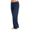 thumbnail image 1 of CYZ Women's Casual Stretch Cotton Pajama Pants Simple Lounge Pants, 1 of 3
