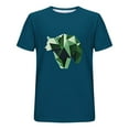 thumbnail image 1 of CYiJun George Graphic T Shirt for Men Summer Crew Neck Short Sleeve Casual Tees, 1 of 6