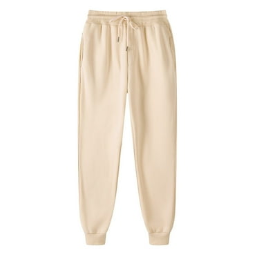 CYiJun George Men's Jogger Sweatpants Lightweight Sweat Pants for Men Straight Leg Gym Sweatpants Lounge Pants with Pockets