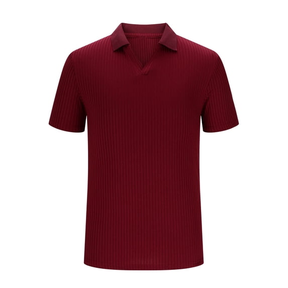 CYiJun Men's Polo Shirts Short Sleeve Shirt Summer Lightweight Casual Golf Shirts