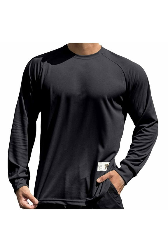 Men's Sun Protection UPF 50+ T Shirts Long Sleeve Running Workout Athletic Gym Shirt Summer UV Swim Hiking