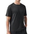 thumbnail image 1 of CYiJun Mens Active Quick Dry Crew Neck T Shirts Athletic Running Gym Workout Short Sleeve Tee Tops, 1 of 8