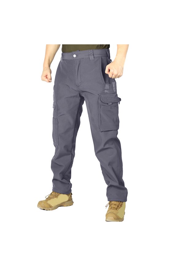 Mens Cargo Pants Ripstop Water Resistant Hiking Work Pants Outdoor Multi Pockets Tactical Pants