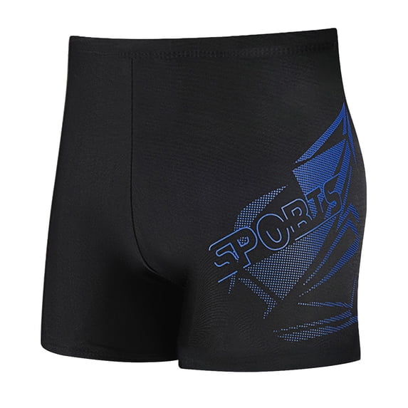 CYiJun Mens Jammer for Swimming,Compression Swimming Jammer Trunks Swim Shorts UPF 50+