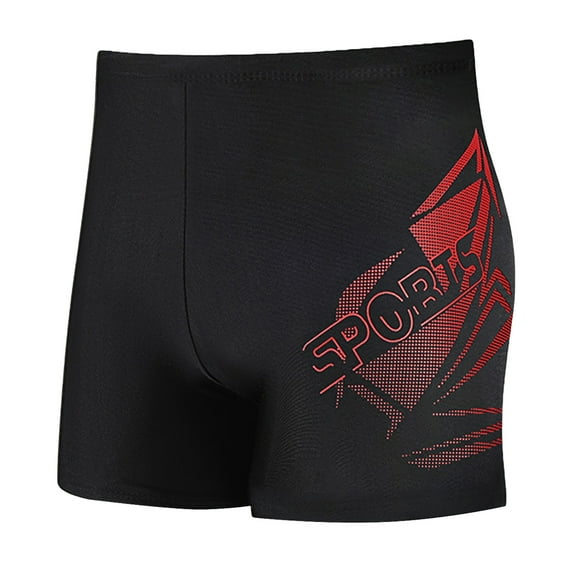 CYiJun Mens Jammer for Swimming,Compression Swimming Jammer Trunks Swim Shorts UPF 50+