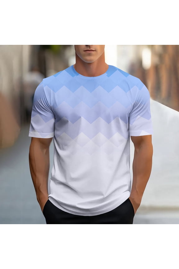 George Mens Workout Shirts Quick Dry Moisture Wicking Short Sleeve Mesh Athletic T-Shirts,Sizes M-3XL