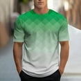 thumbnail image 1 of CYiJun George Mens Workout Shirts Quick Dry Moisture Wicking Short Sleeve Mesh Athletic T-Shirts,Sizes M-3XL, 1 of 5