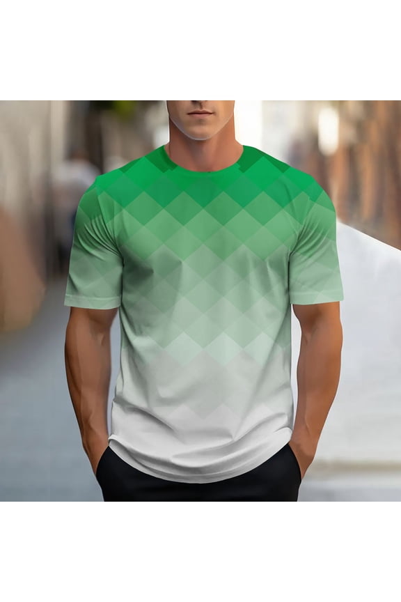 Mens Workout Shirts Quick Dry Moisture Wicking Short Sleeve Mesh Athletic T-Shirts,Sizes M-3XL