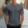 thumbnail image 1 of CYiJun George Mens Workout Shirts Quick Dry Moisture Wicking Short Sleeve Mesh Athletic T-Shirts,Sizes M-3XL, 1 of 5