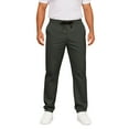 thumbnail image 1 of CYiJun Pants for Men Lightweight Regular Fit Drawstring Stretch Casual Straight Leg Pants, 1 of 6