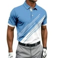 thumbnail image 1 of CYiJun George Polo Shirts for Men Quick Dry Moisture Wicking Performance Short Sleeve Mens Work Athletic Golf Shirts, 1 of 7