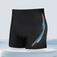 thumbnail image 1 of CYiJun George Swim Trunks Mens Swim Jammers Athletic Compression Training Swimsuit Quick Dry Durable Chlorine Resistant Swim Shorts, 1 of 6