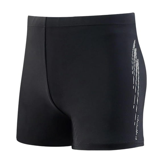 CYiJun Men's Athletic Swim Jammers Quick Dry Square Leg Swimsuit for Men Drag Suits for Swimming Training Racing Swim Briefs