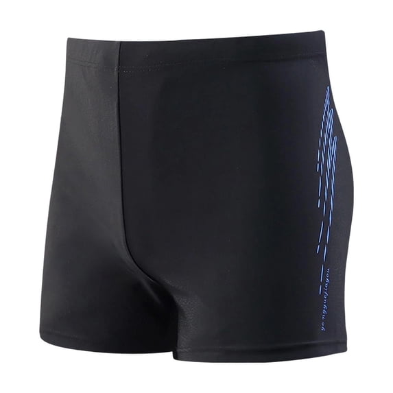 CYiJun Men's Athletic Swim Jammers Quick Dry Square Leg Swimsuit for Men Drag Suits for Swimming Training Racing Swim Briefs