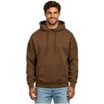 thumbnail image 1 of CYiJun Men's Hoodie Casual Drawstring Pullover Fleece Hooded Sweatshirt,Sizes S-5XL, 1 of 7