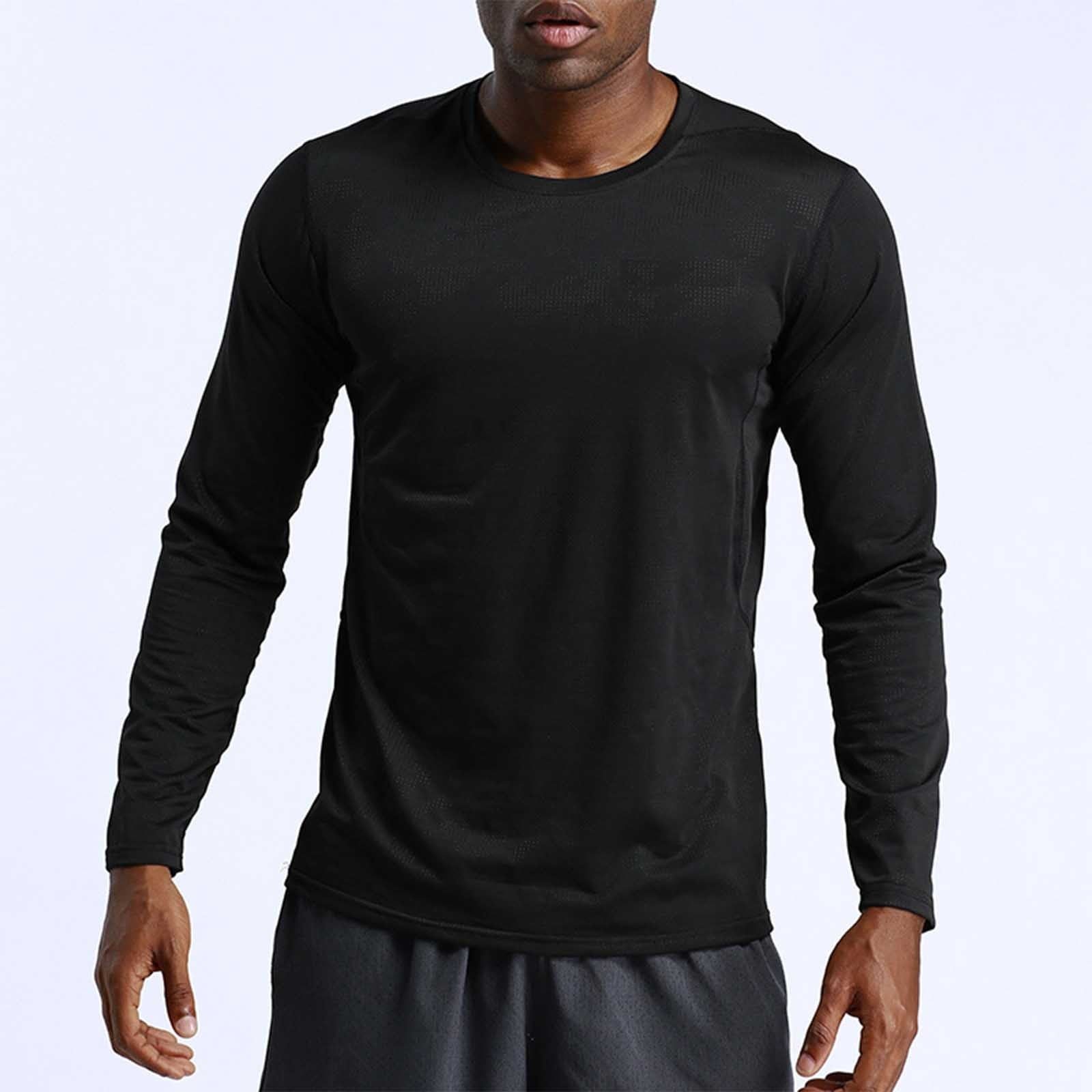 walmart long sleeve dri fit