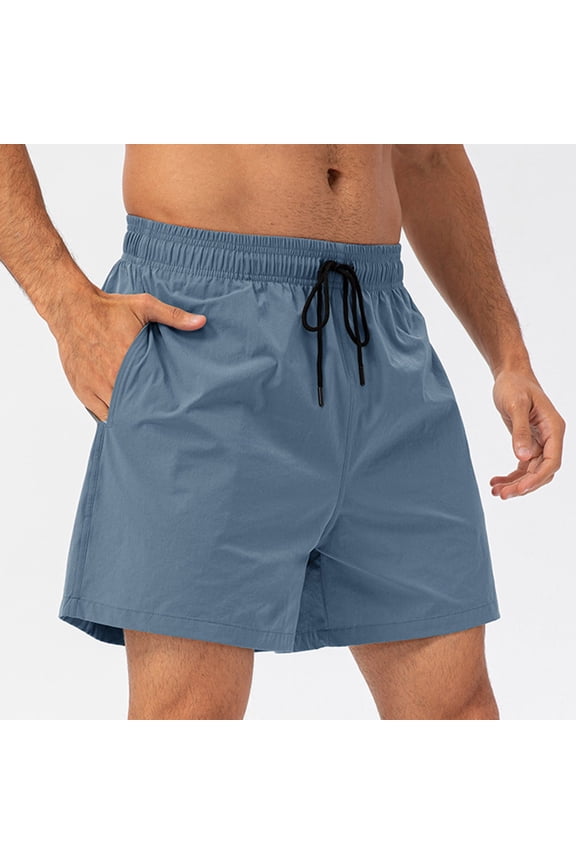 George Men's Athletic Running Shorts Quick Dry Workout Shorts Lightweight Sports Gym Basketball Short Hiking