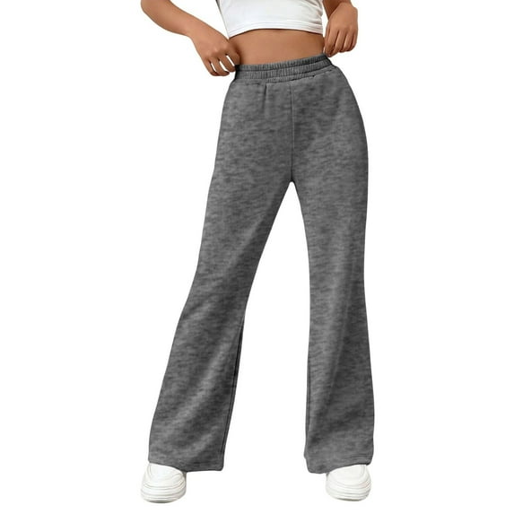 CYiJun Yoga Pants Women Wide Leg Pants with Pockets High Waist Stretch Dress Casual Sweatpants