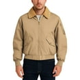 thumbnail image 1 of CYiJun Winter Jackets for Men Warm Windproof Golf Sherpa Lined Bomber Jacket, 1 of 6