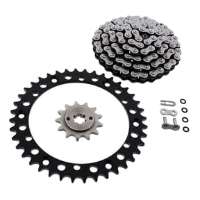 CZ ATV X Ring Chain & Black Sprocket 13/40 92L fits 2000-2003 Yamaha 200 Blaster