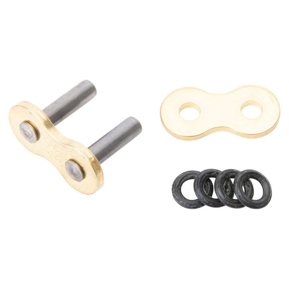 Cz Chains 525 Sdzz Gold Adventure X-Ring Chain Rivet Master Link