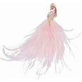 thumbnail image 1 of CZ Crysta Peacock Brooch Pin for Women Elegant Feather Tassel Lapel Pins Bird Animal Pearl Badge Delicate Dress Scarf Clips Accessories Jewelry, 1 of 11