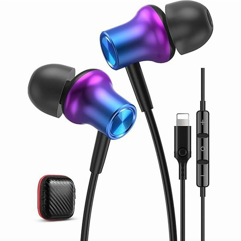 CZ Design for Apple Headphones MFi Magnetic Wired Earbuds HiFi