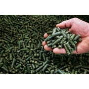 CZ Grain Alfalfa Pellets for Feeding - Guinea Pigs, Rabbits, Birds and More Small Animal Pets (1 Pound)