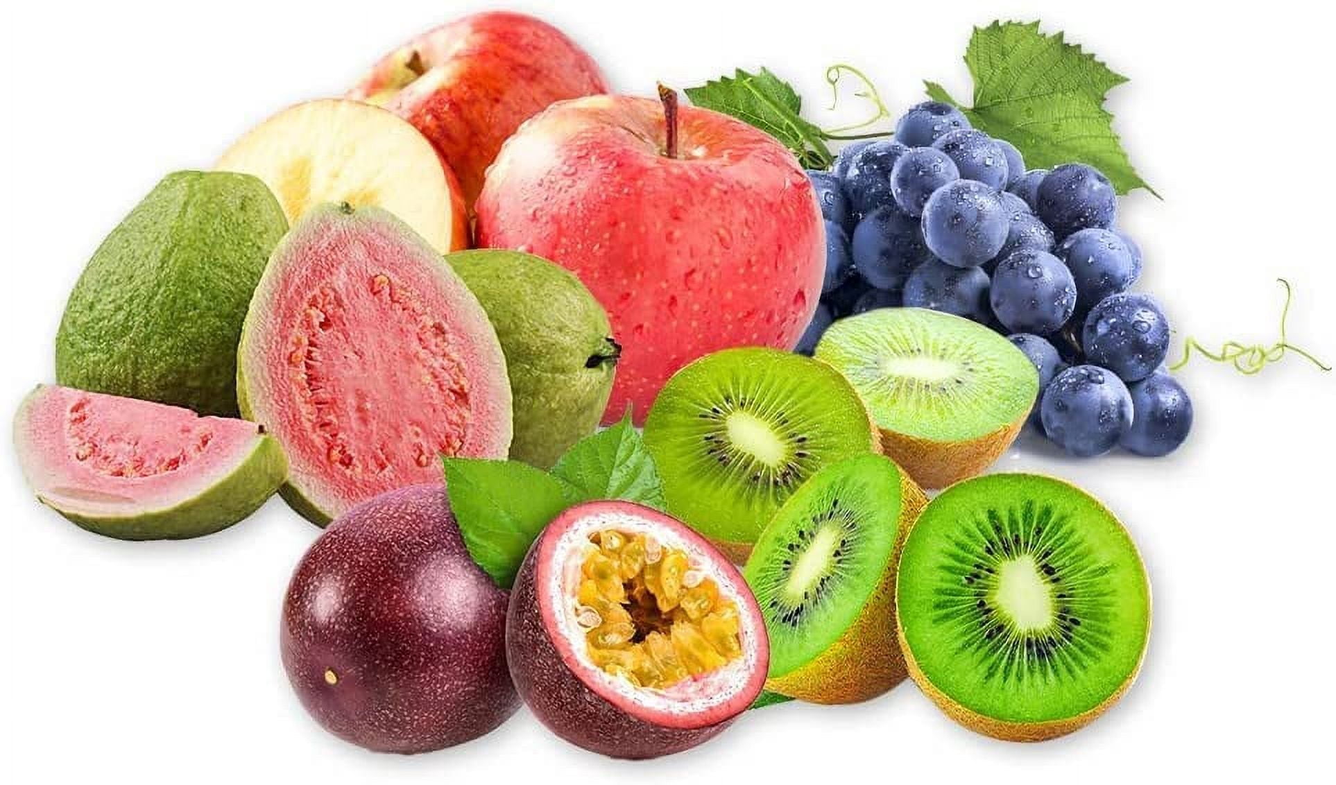 Heirloom Fruit Seeds - 5 Variety Individual Packs - Grape, Apple